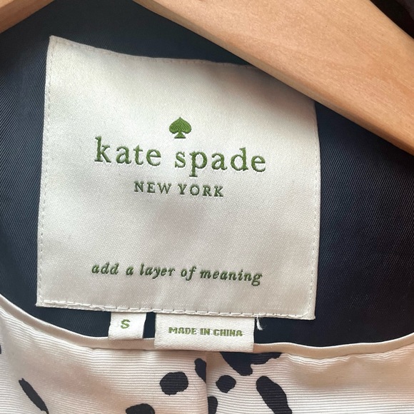 Kade spade trench coat - Picture 4 of 5